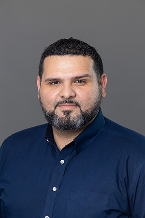 Headshot of Getulio Gonzalez-Mullattieri