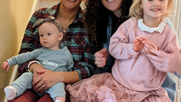 Katie and Michelle