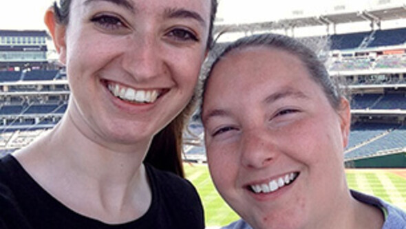 Shannon and Megan