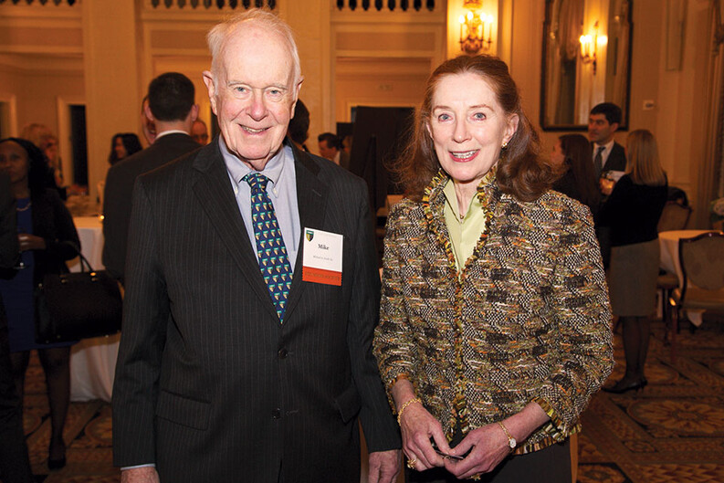 Michael Doyle and Bunny Winter