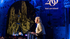 Dean Heather Gerken at bicentennial regional event in New York City