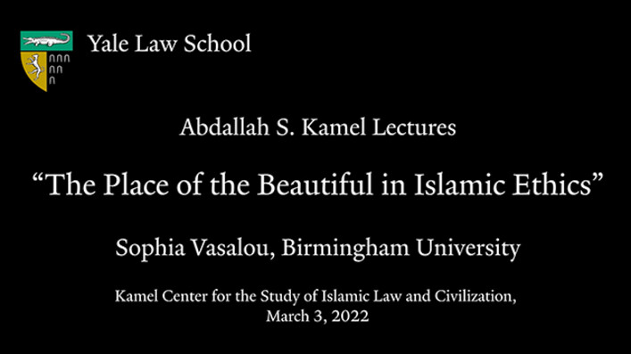 Title slide with speaker name