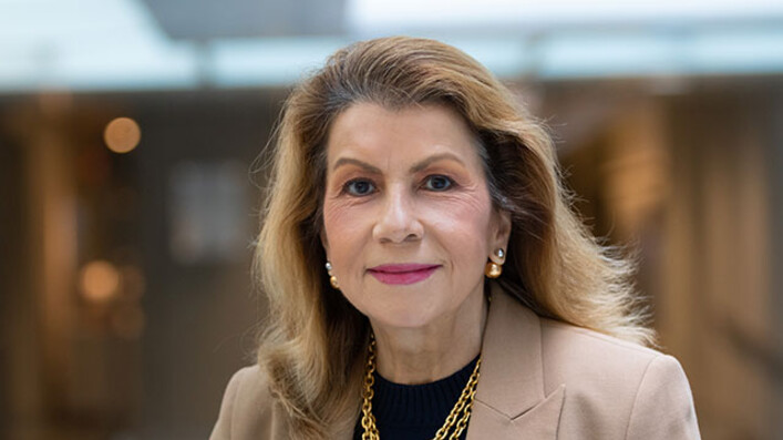 Head shot of Carmen Reinhart
