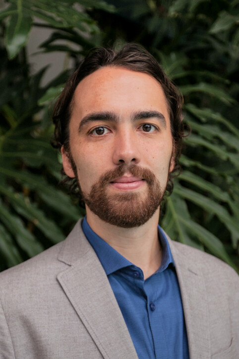 Headshot of Thomaz Pereira